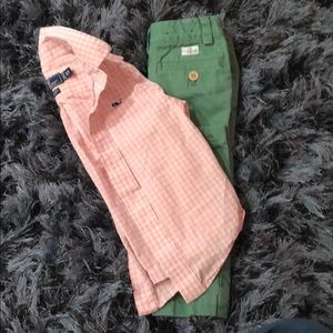 Vineyard Vines dressy outfit